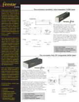 Firestar f-series - 2