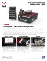 GlobalMAX 1508 JetMachining Center - 1