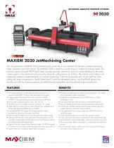 MAXIEM 2030 JetMachining Center