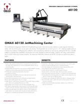 OMAX® 60120 JetMachining® Center - 1