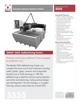 OMAX Model 5555 - OMAX - PDF Catalogs | Technical Documentation | Brochure