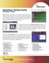 InductoScan® Machine Control PLC Control / PC HMI - 2