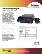 Load Frequency Analyzer - 1