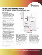 Water Recirculating System - 1