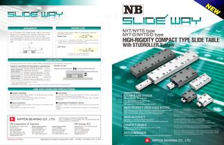 Compact Slide Way NYT/NYTS - 1