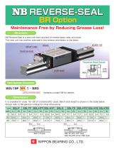 Maintenance free by reducing grease loss - 1