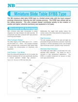 NB - Miniature Slide Table - 1