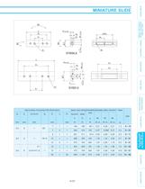 NB - Miniature Slide Table - 6