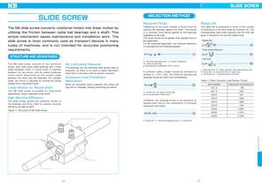 SLIDE SCREW - 2