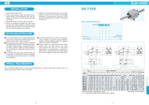 SLIDE SCREW - 4