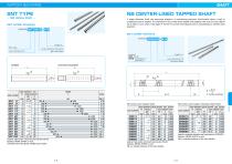 SLIDE SHAFT SPINDLE SHAFT-5