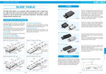 SLIDE WAY SLIDE TABLE MINIATURE SLIDE GONIO WAY - 14