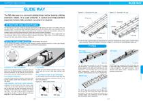 SLIDE WAY SLIDE TABLE MINIATURE SLIDE GONIO WAY - 2