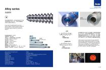 Extrusion screw barrel and roller - 10