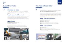 Extrusion screw barrel and roller - 12