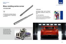 Extrusion screw barrel and roller - 6