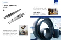 Extrusion screw barrel and roller - 8