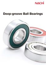 Deep-groove Ball Bearings - 1