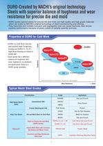 DURO for cold work - 2
