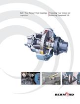 Falk™ Selection Guide, True Torque Fluid Couplings, Type HF - 1