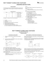 Thomas® Coupling Catalog - 10