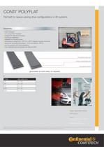 CONTI® POLYFLAT-1