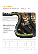 High-quality water hoses for industrial and professional operation-6
