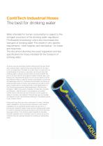Highest requirements for drinking water hoses IFS1723-2