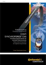 SYNCHROFORCE® CXA -1