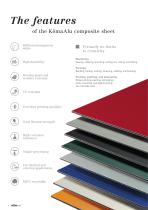 KömaAlu - Alumium composite sheets - 6