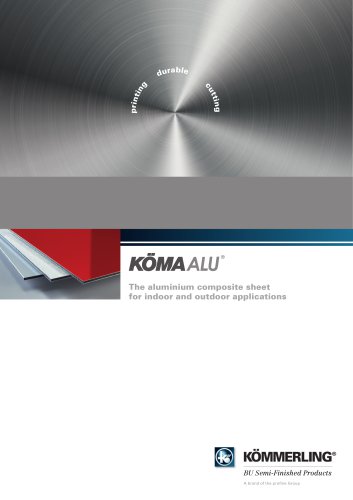 KömaAlu - Alumium composite sheets