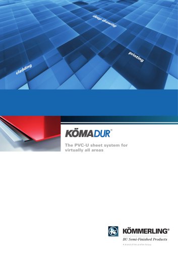 KömaDur - Rigid PVC Sheets