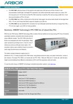 ARBOR Technology FPC-7900 and FPC-7901/02/03 - 11