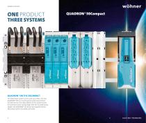 THE SLIMMEST DISCONNECTOR IN THE WORLD THE NEW QUADRON® NH fuse switch-disconnector 000 - 3