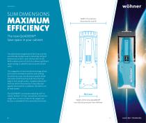 THE SLIMMEST DISCONNECTOR IN THE WORLD THE NEW QUADRON® NH fuse switch-disconnector 000 - 5