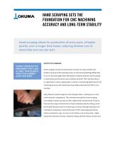 HAND SCRAPING SETS THE FOUNDATION FOR CNC MACHINING ACCURACY AND LONG-TERM STABILITY - 1