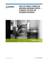 Turn-Cut Enables Turning on Horizontal Machining Centers ? No Secondary Machinery Required-1