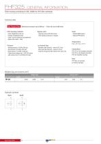 FHF 325 - MANIFOLD-8