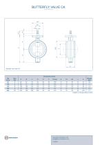 BUTTERFLY VALVE CK - 2