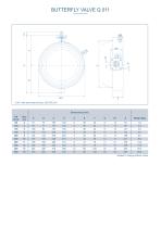 BUTTERFLY VALVE Q 011 - 2