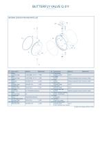 BUTTERFLY VALVE Q 011 - 3