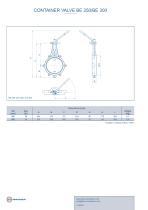 CONTAINER VALVE BE 250/BE 300-2