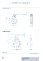 CONTAINER VALVE BE 50/BE 80 - 2