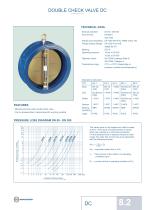 DOUBLE CHECK VALVE DC-1