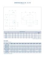 ELECTRIC ACTUATORS E 50 - E 210 - 2