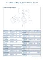 HIGH PERFORMANCE BUTTERFLY VALVE HP 114-E - 3