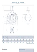 IMPELLER VALVE FS-M - 2