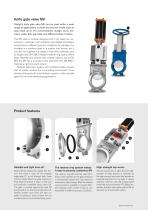KNIFE GATE VALVE MV-2
