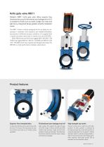 KNIFE GATE VALVE WB 11-2