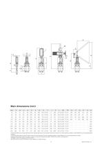 KNIFE GATE VALVE WB 11-6
